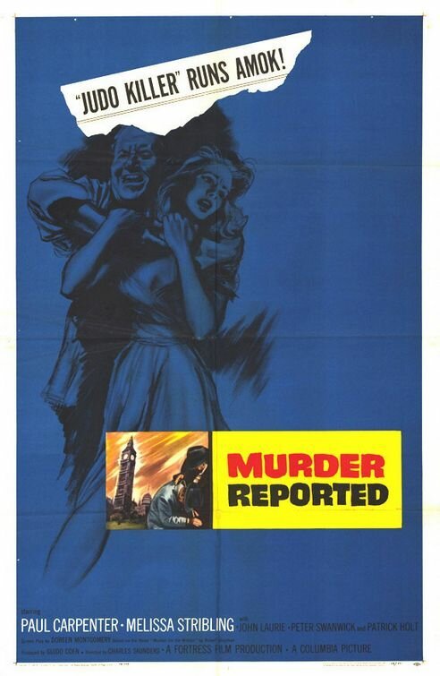 Обложка (Постер) Murder Reported (1957) SATRip Обложка (Постер) Murder Reported (1957) SATRip
