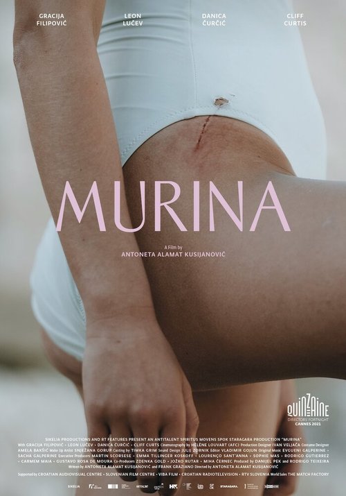 Обложка (Постер) Мурина / Murina (2021) HDRip Обложка (Постер) Мурина / Murina (2021) HDRip