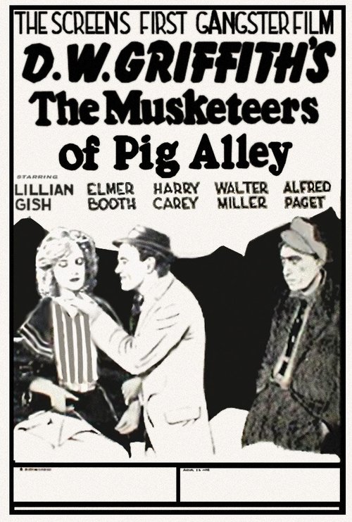 Обложка (Постер) Мушкетеры Свиной аллеи / The Musketeers of Pig Alley (1912) Обложка (Постер) Мушкетеры Свиной аллеи / The Musketeers of Pig Alley (1912)