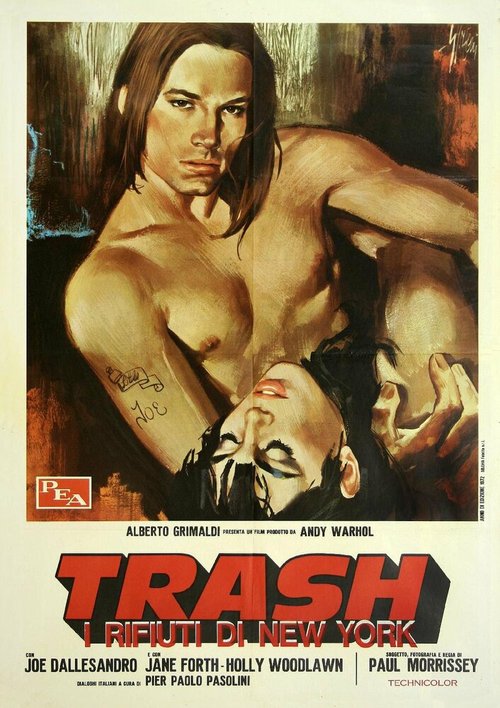 Обложка (Постер) Мусор / Trash (1970) SATRip Обложка (Постер) Мусор / Trash (1970) SATRip