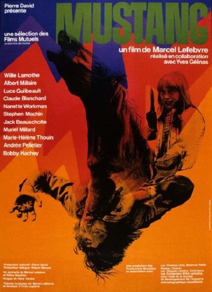 Обложка (Постер) Mustang (1975) SATRip Обложка (Постер) Mustang (1975) SATRip