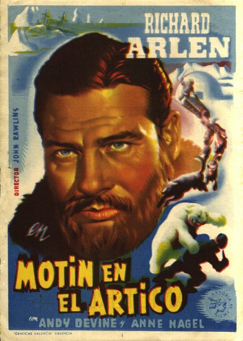 Обложка (Постер) Mutiny in the Arctic (1941) SATRip