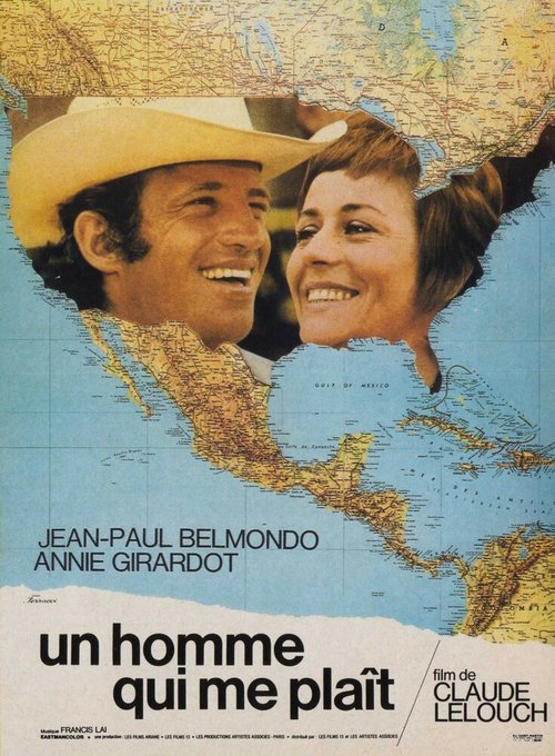 Обложка (Постер) Мужчина, который мне нравится / Un homme qui me plaît (1969) SATRip Обложка (Постер) Мужчина, который мне нравится / Un homme qui me plaît (1969) SATRip