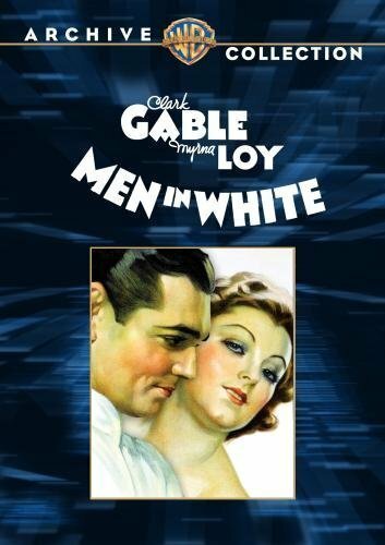 Обложка (Постер) Мужчина в белом / Men in White (1934) SATRip