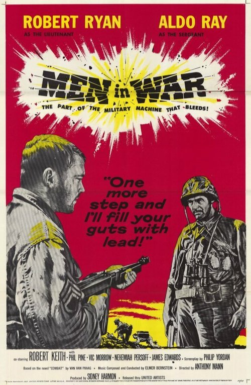 Обложка (Постер) Мужчины на войне / Men in War (1957) SATRip Обложка (Постер) Мужчины на войне / Men in War (1957) SATRip