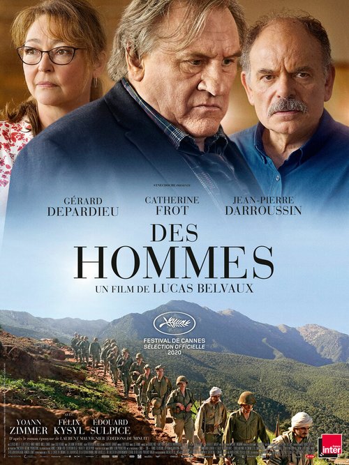 Обложка (Постер) Мужчины / Des hommes (2020) HDRip Обложка (Постер) Мужчины / Des hommes (2020) HDRip