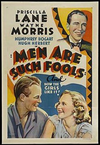 Обложка (Постер) Мужики — такие тупицы / Men Are Such Fools (1938) SATRip Обложка (Постер) Мужики — такие тупицы / Men Are Such Fools (1938) SATRip