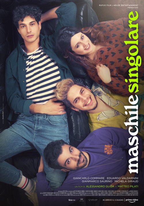 Обложка (Постер) Мужское одиночество / Maschile singolare (2021) HDRip