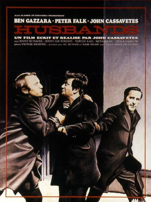 Обложка (Постер) Мужья / Husbands (1970) SATRip Обложка (Постер) Мужья / Husbands (1970) SATRip