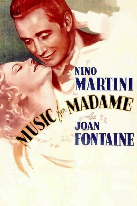 Обложка (Постер) Музыка для мадам / Music for Madame (1937) SATRip