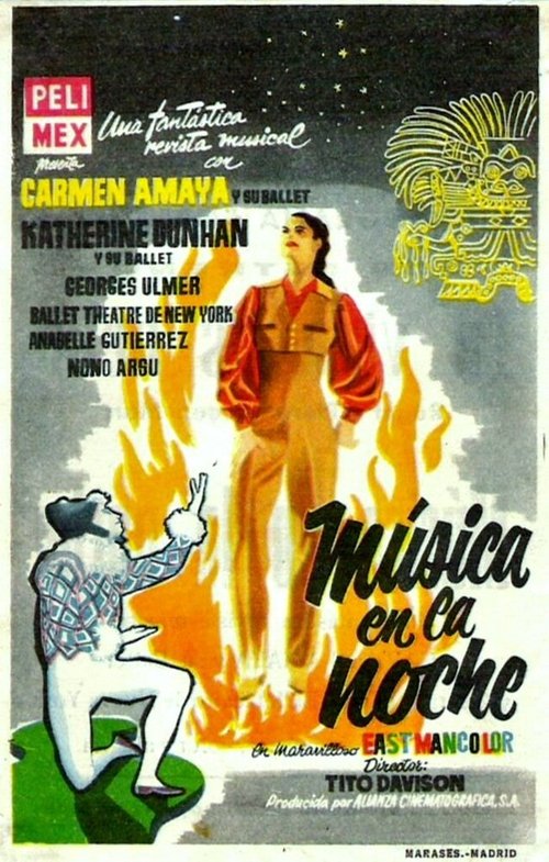 Обложка (Постер) Музыка в ночи / Música en la noche (1958) SATRip Обложка (Постер) Музыка в ночи / Música en la noche (1958) SATRip