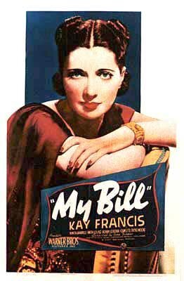 Обложка (Постер) My Bill (1938) SATRip