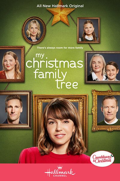 Обложка (Постер) My Christmas Family Tree (2021) HDRip Обложка (Постер) My Christmas Family Tree (2021) HDRip