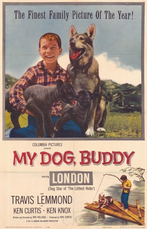 Обложка (Постер) My Dog, Buddy (1960) SATRip Обложка (Постер) My Dog, Buddy (1960) SATRip