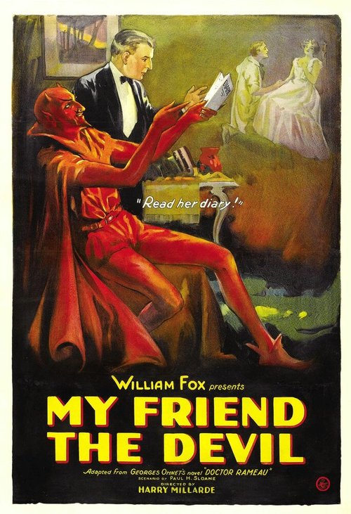 Обложка (Постер) My Friend the Devil (1922) SATRip