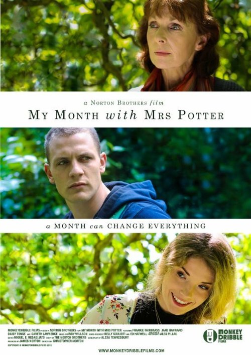 Обложка (Постер) My Month with Mrs Potter Обложка (Постер) My Month with Mrs Potter