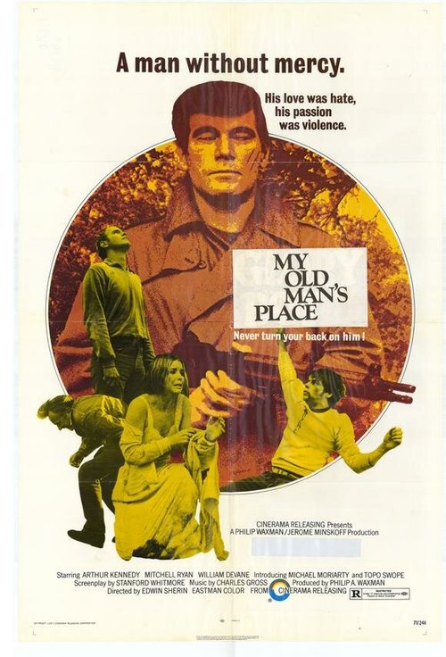 Обложка (Постер) My Old Man's Place (1971) SATRip Обложка (Постер) My Old Man's Place (1971) SATRip