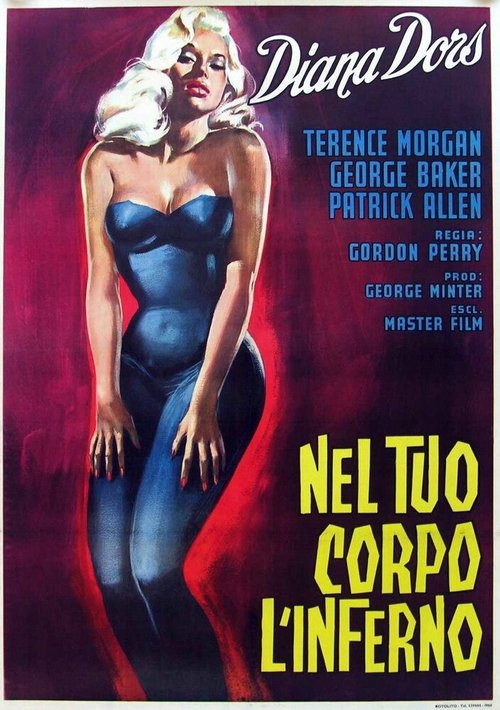 Обложка (Постер) Мягко ступай, незнакомец / Tread Softly Stranger (1958) SATRip