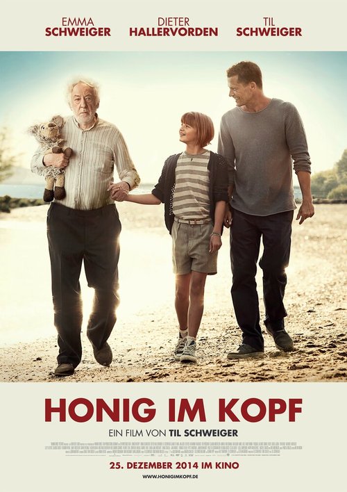 Обложка Мёд в голове / Honig im Kopf (2014) 