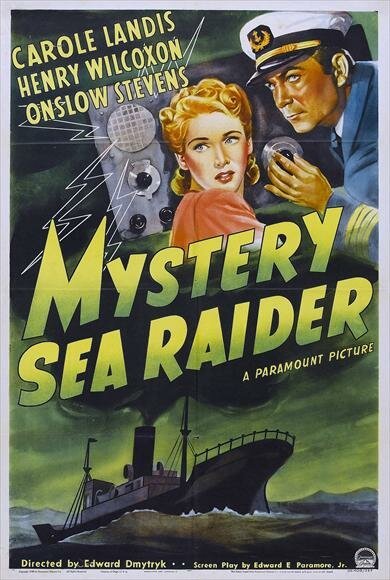 Обложка (Постер) Mystery Sea Raider (1940) SATRip Обложка (Постер) Mystery Sea Raider (1940) SATRip