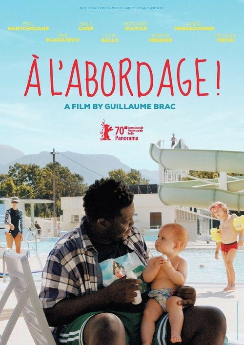 Обложка (Постер) На абордаж! / À l'abordage (2020) HDRip Обложка (Постер) На абордаж! / À l'abordage (2020) HDRip