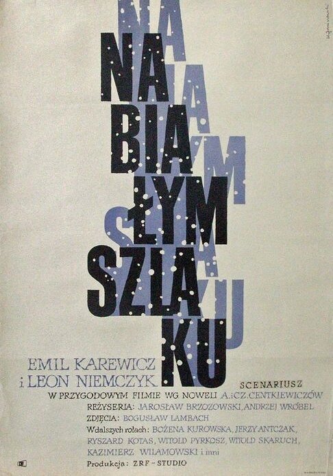 Обложка (Постер) На белой тропе / Na bialym szlaku (1963) SATRip