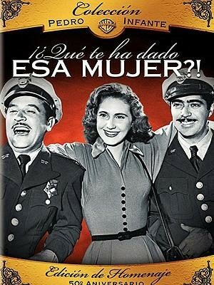 Обложка (Постер) На что тебе эта женщина?! / ¡¿Qué te ha dado esa mujer?! (1951) SATRip Обложка (Постер) На что тебе эта женщина?! / ¡¿Qué te ha dado esa mujer?! (1951) SATRip