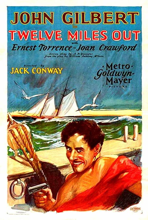 Обложка (Постер) На двенадцать миль прочь / Twelve Miles Out (1927) SATRip