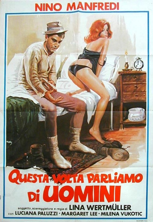 Обложка (Постер) На этот раз поговорим о мужчинах / Questa volta parliamo di uomini (1965) SATRip Обложка (Постер) На этот раз поговорим о мужчинах / Questa volta parliamo di uomini (1965) SATRip