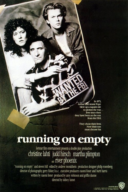 Обложка На холостом ходу / Running on Empty (1988) 