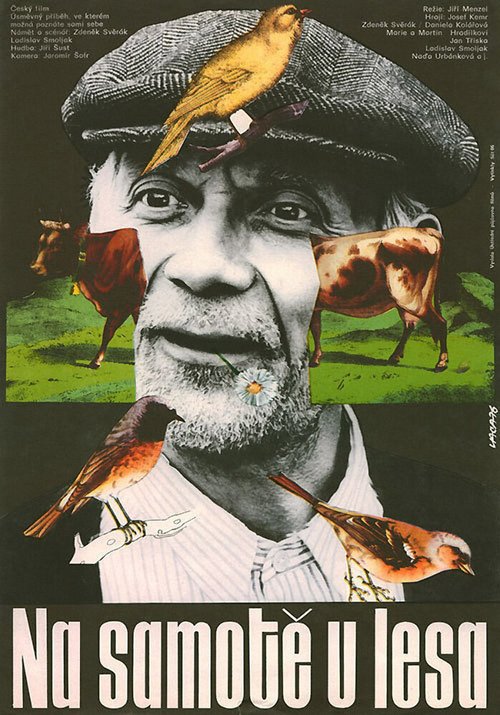 Обложка (Постер) На хуторе у леса / Na samote u lesa (1976) SATRip Обложка (Постер) На хуторе у леса / Na samote u lesa (1976) SATRip