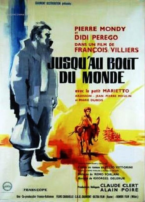 Обложка (Постер) На край света / Jusqu'au bout du monde (1963) SATRip
