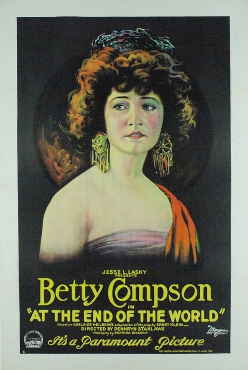 Обложка (Постер) На краю света / At the End of the World (1921) SATRip