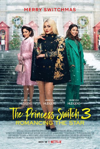 Обложка (Постер) На месте принцессы 3: Роман со звездой / The Princess Switch 3: Romancing the Star (2021) HDRip Обложка (Постер) На месте принцессы 3: Роман со звездой / The Princess Switch 3: Romancing the Star (2021) HDRip
