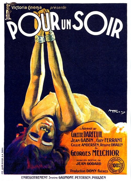 Обложка (Постер) На один вечер / Pour un soir..! (1931) SATRip