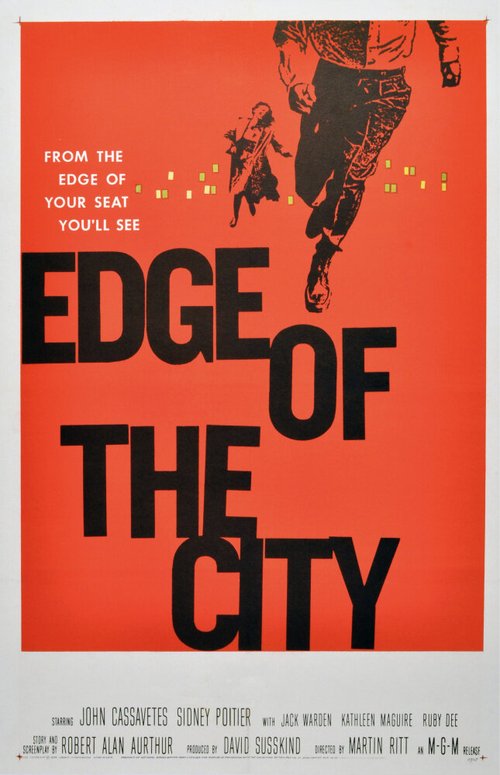 Обложка (Постер) На окраине города / Edge of the City (1957) SATRip Обложка (Постер) На окраине города / Edge of the City (1957) SATRip