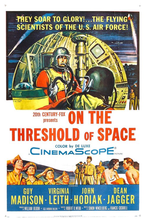 Обложка (Постер) На пороге космоса / On the Threshold of Space (1956) SATRip Обложка (Постер) На пороге космоса / On the Threshold of Space (1956) SATRip