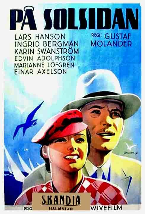 Обложка (Постер) На солнечной стороне / På solsidan (1936) SATRip