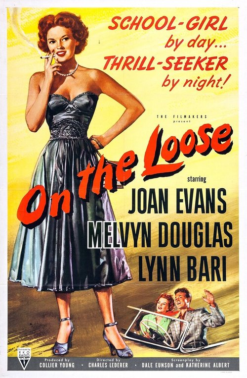 Обложка (Постер) На свободу / On the Loose (1951) SATRip Обложка (Постер) На свободу / On the Loose (1951) SATRip