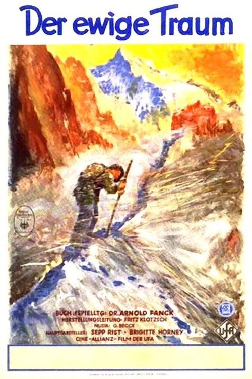 Обложка (Постер) На вершине Монблана / Der ewige Traum (1934) SATRip