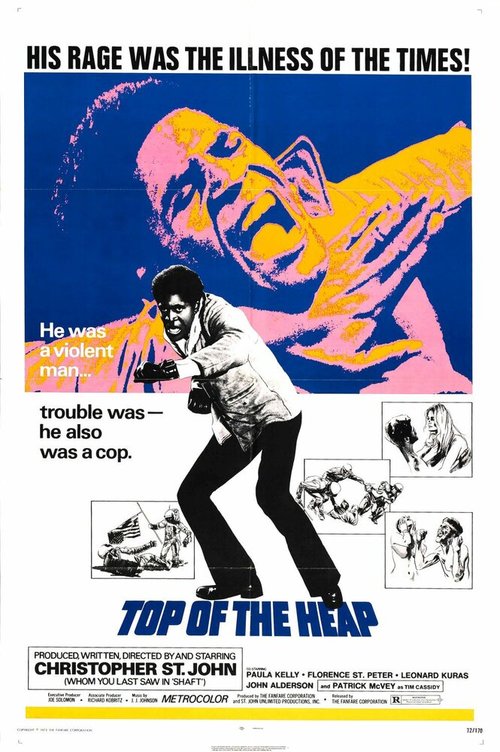 Обложка (Постер) На вершине / Top of the Heap (1972) SATRip