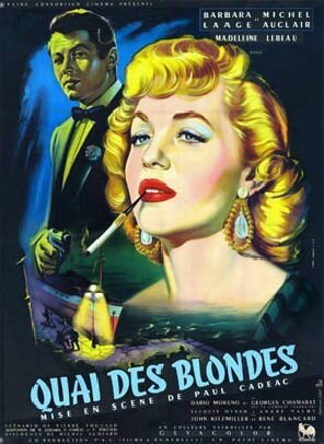 Обложка (Постер) Набережная блондинок / Quai des blondes (1953) SATRip Обложка (Постер) Набережная блондинок / Quai des blondes (1953) SATRip
