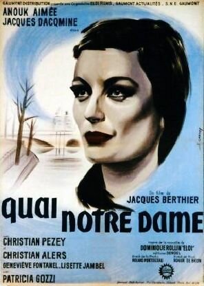 Обложка (Постер) Набережная Нотр-Дам / Quai Notre-Dame (1961) SATRip Обложка (Постер) Набережная Нотр-Дам / Quai Notre-Dame (1961) SATRip