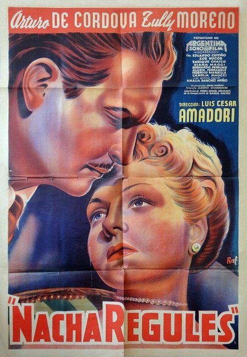 Обложка (Постер) Nacha Regules (1950) SATRip Обложка (Постер) Nacha Regules (1950) SATRip