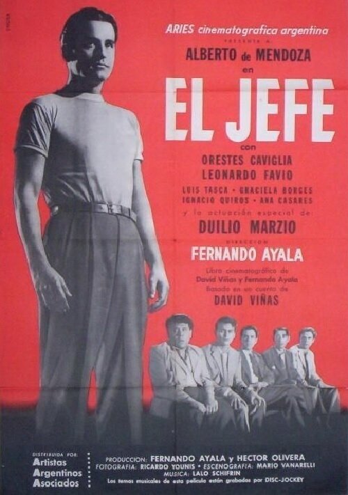Обложка (Постер) Начальник / El jefe (1958) SATRip Обложка (Постер) Начальник / El jefe (1958) SATRip