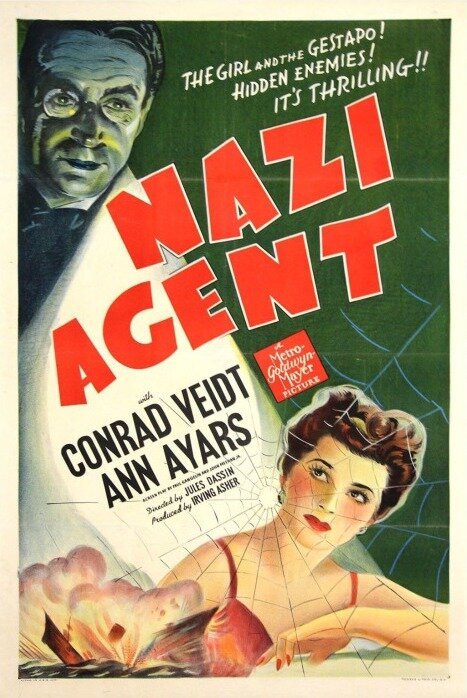 Обложка (Постер) Нацистский агент / Nazi Agent (1942) SATRip Обложка (Постер) Нацистский агент / Nazi Agent (1942) SATRip