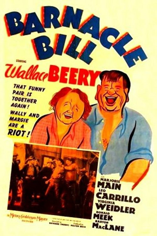 Обложка (Постер) Надоедливый Билл / Barnacle Bill (1941) SATRip Обложка (Постер) Надоедливый Билл / Barnacle Bill (1941) SATRip