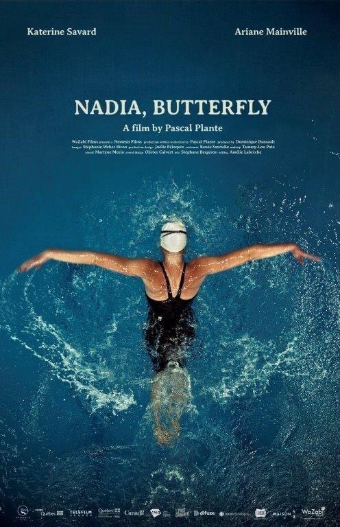 Обложка (Постер) Надя, Баттерфляй / Nadia, Butterfly (2020) HDRip Обложка (Постер) Надя, Баттерфляй / Nadia, Butterfly (2020) HDRip