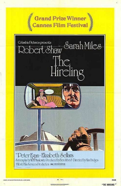 Обложка (Постер) Наемный работник / The Hireling (1973) SATRip