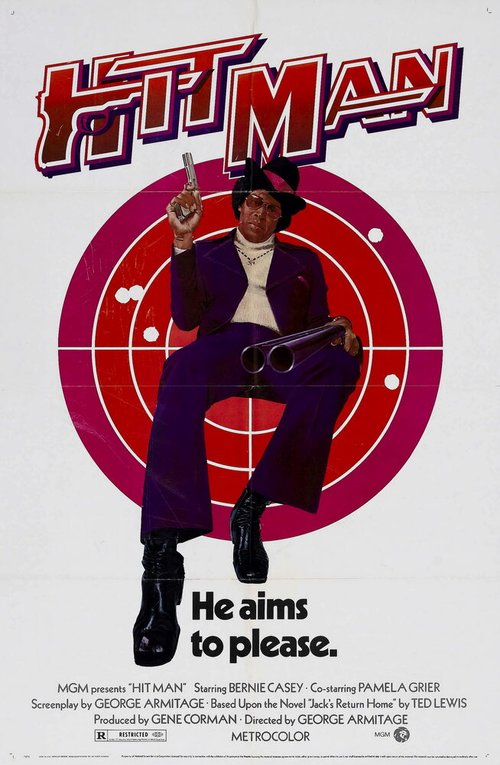 Обложка (Постер) Наемный убийца / Hit Man (1972) SATRip Обложка (Постер) Наемный убийца / Hit Man (1972) SATRip
